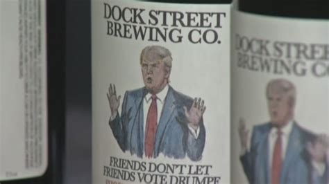 New Anti Trump Beer Released By Philadelphia Brewery Dock Street Cbc News