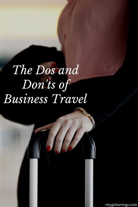 A Woman With Her Hand On The Handle Of A Suitcase That Says The Dos