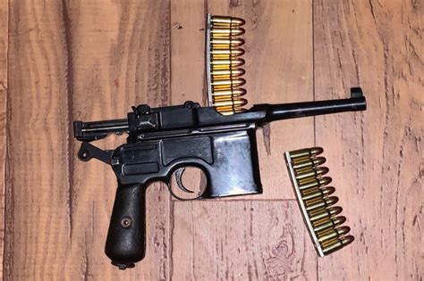 The Perfect Gun For A Dedicated Anti Fascist The Bolo C96 Mauser