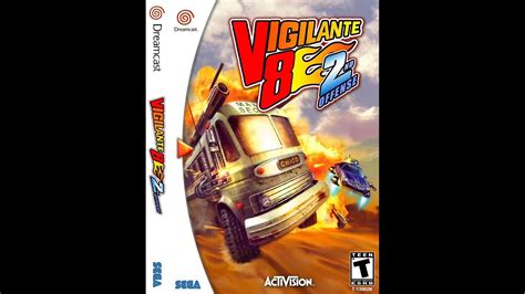 Vigilante 8 2nd Offense Sega Dreamcast Full Soundtrack Youtube