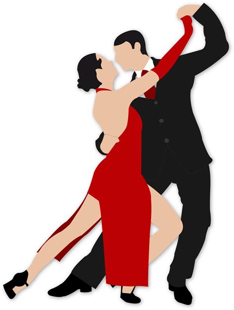 Ballroom Dancing Clipart Tango Dance Clip Art Png Download Full Size Clipart 2120507