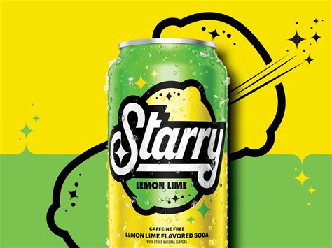 PepsiCo Ditches Sierra Mist In Favor Of New Starry Lemon Lime Soda