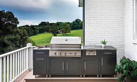 Custom Modular Stainless Steel Outdoor Kitchens Oasis Outdoor Living