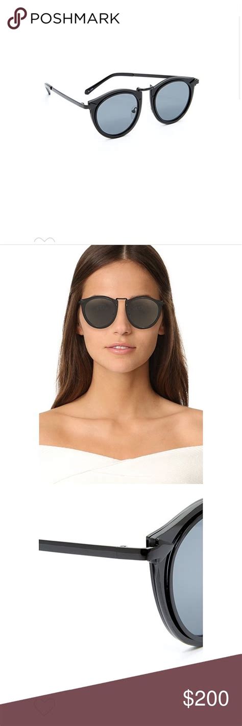 Karen Walker Superstar Solo Harvest Sunglasses