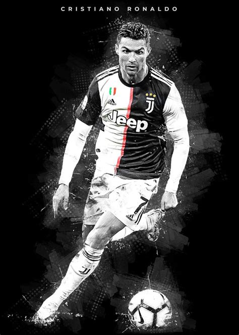 Cartel De Cristiano Ronaldo 07 Etsy
