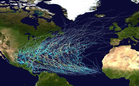 Atlantic Ocean Hurricane Map Everything You Need To Know In 2023 Map