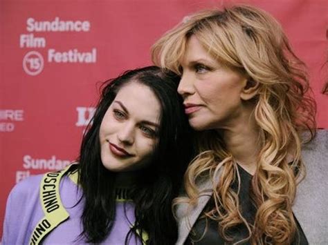 Courtney Love Frances Bean Appear Together At Sundance