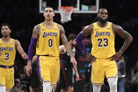 Lakers waive reserve guard quinn cook after loss to wizards. Kyle Kuzma explained how Lakers trade rumors affected the ...