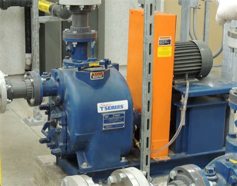 Pumps are made to pump liquid, self priming pumps are designed in such a way that they don't require priming but it doesn't mean that self priming pumps can run dry. Solids-Handling Dry-Pit Non-Clog Pumps | Intro to Pumps