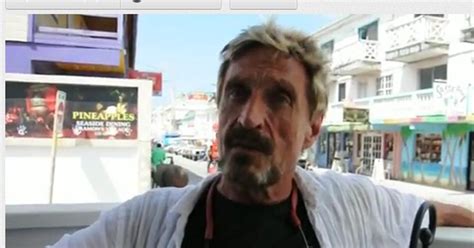 Hiding Out In Belize Mcafee Tells Wired He Didnt Kill Neighbor Cnet