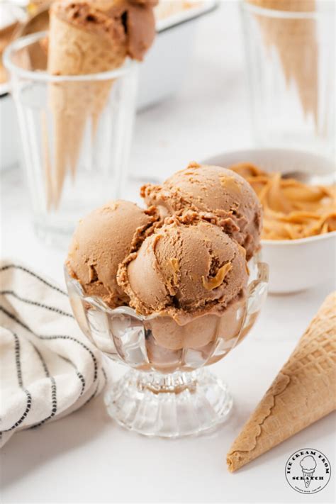 Chocolate Peanut Butter Ice Cream Ice Cream From Scratch