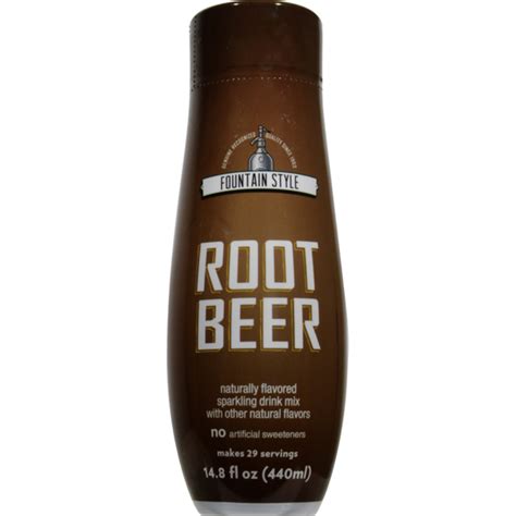 Sodastream Root Beer Drink Mix 148 Fl Oz From Fred Meyer Instacart