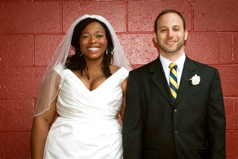 Beautiful Interracial Couple At Their Wedding Celebration At Harvard University Love Wmbw