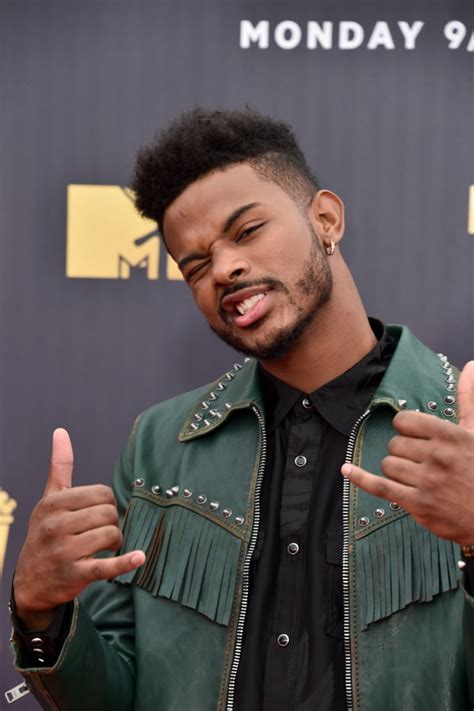 Trevor Jackson Best Pictures From The 2018 Mtv Movie And Tv Awards