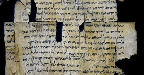 DNA Analysis of Dead Sea Scrolls Leads to Discovery - Milton Quintanilla