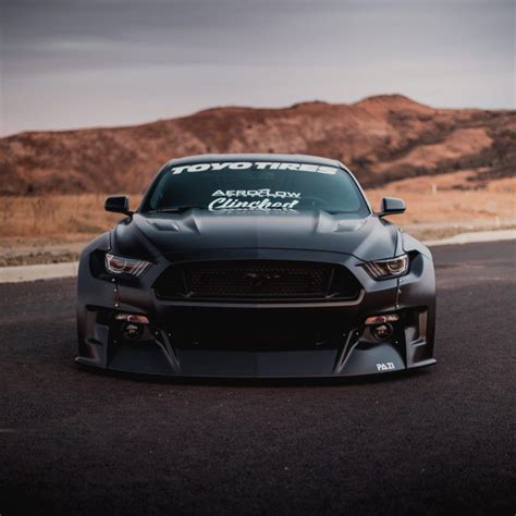Ford Mustang Widebody Kit S550 Wide Body Kit By Clinched Ford Mustang