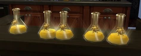 Vampire Sun Potion By Séri P At Mod The Sims Sims 4 Updates