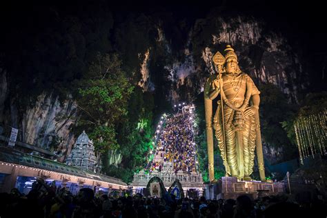 Thaipusam is the second largest hindu festival in malaysia and is celebrated in honour of lord subramaniam, also known as lord murugan. Mass celebration of Thaipusam 2021 may be called off ...