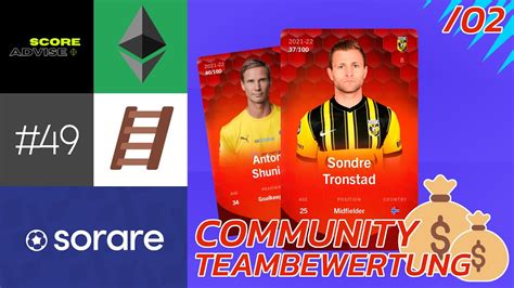 Community Rare Team Für Die Thresholds Teambewertung 02 Sorare