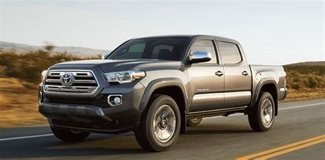 2018 Toyota Tacoma Truck Specs And Features Review Hodgkins Il