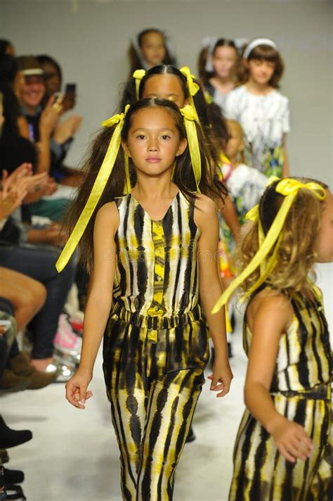 New York Ny October 18 Models Walk The Runway Finale During The