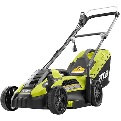 Ryobi In Corded Electric Walk Behind Push Mower Home Depot Inventory Checker