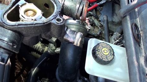 Changement boitier thermostat sonde température - YouTube