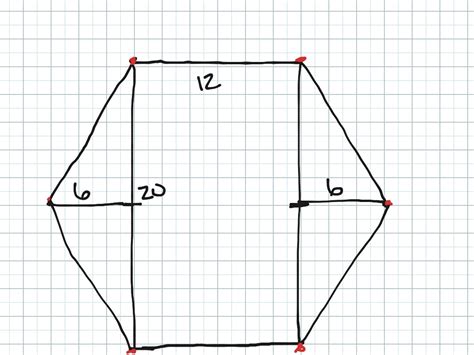 Https://tommynaija.com/draw/how To Draw A Hexagon On Graph Paper