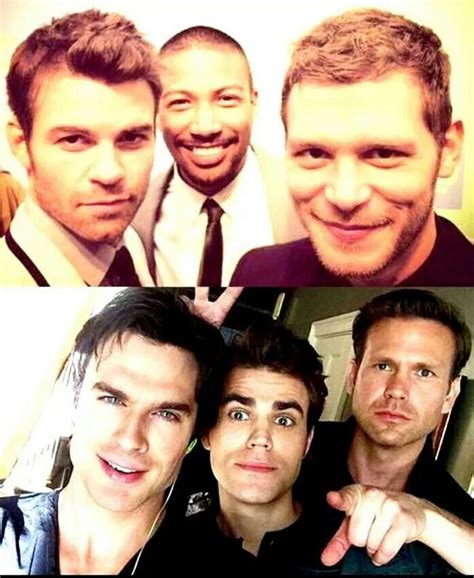 Elijah Marcel Klaus Damon Stefan And Alaric ♥♡vampire Diaries