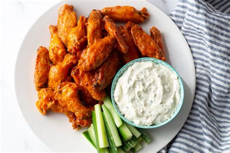 Buffalo Chicken Wings With Blue Cheese Dip The Macpherson Diaries