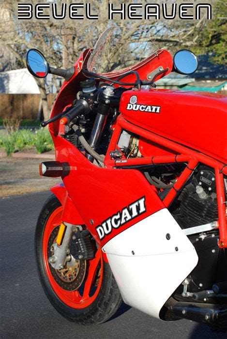 1988 Ducati 750 F S A Raw Unashamed Racebike Ducati Ducati
