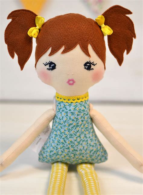 Cloth Dolls Handmade First Baby Doll Rag Dolls Soft Baby Doll Etsy