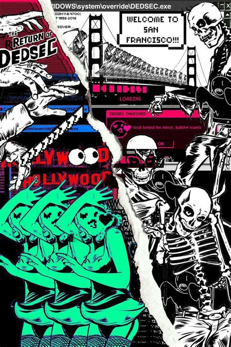 Watch dogs 2 hd wallpapers, desktop and phone wallpapers. WATCH_DOGS 2 / Dedsec! | Watch dogs, Graffiti canvas art ...
