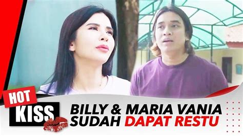 Benarkah Billy Syahputra Dan Maria Vania Sudah Mendapat Restu Dari