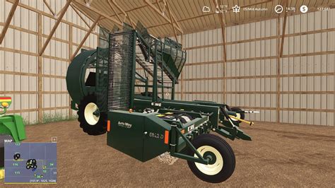 Fs19 Artsway 6812d Sugar Beet Lifter V10 Farming Simulator 19