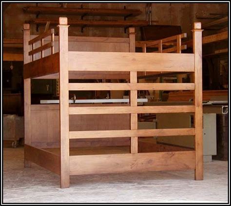 The approximate cost of construction is $165. 9 best images about Queen size loft beds on Pinterest ...