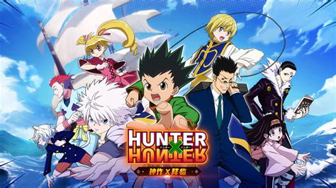 Hunter X Hunter Mobile ฉบับเกม Mmoact จาก Tencent เปิดทดสอบแล้ววันนี้