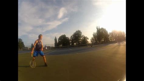 Tennis Shot The Tweener Youtube