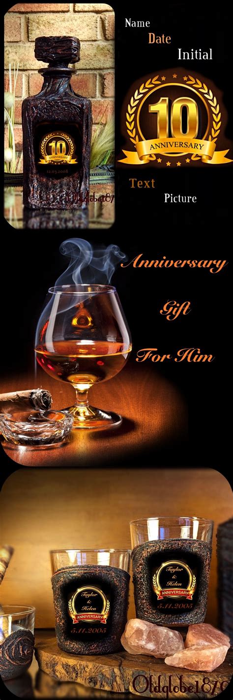 Maybe you would like to learn more about one of these? Anniversary gift for him. Whiskey gift Home bar ...