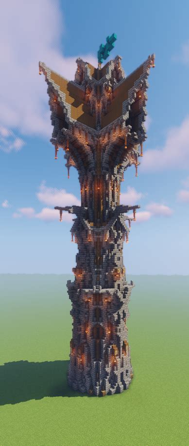 Minecraft Tower Designs Album On Imgur Minecraft Castle Minecraft