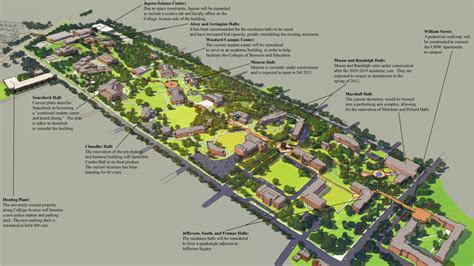 Proposed Campus According To The Master Plan The Weekly Ringer