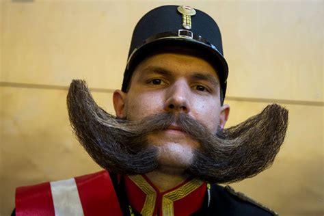 The Most Epic Facial Hair From The 2015 World Beard And Moustache Championships Others