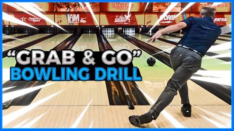 Simplify Your Bowling Game With The Grab And Go Bowling Drill Pro Tip