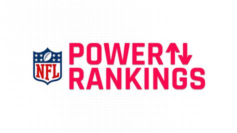 Nfl Power Rankings Patriots 49ers Bucs And Bears All Rise Saints