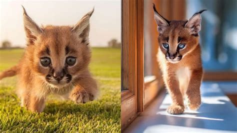 13 Facts About The Cutest Species Caracal Cat Cats