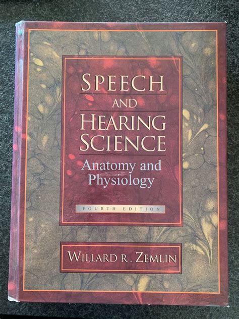 Speech And Hearing Science Anatomy And Physiology Hobbies And Toys