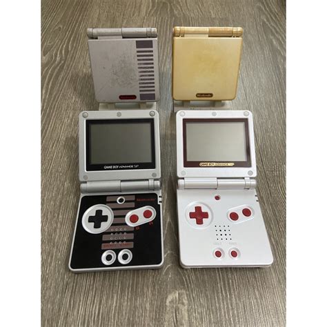 Gba Sp Gameboy Advance Sp Rare Nes Famicom Shopee Philippines