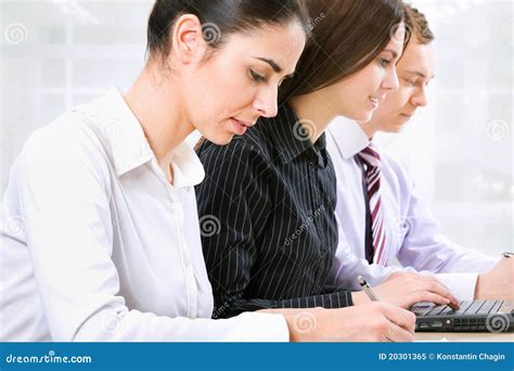 Workteam Stock Image Image Of Employer Boss Educated 20301365