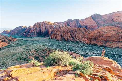 often overshadowed by nearby zion national park st george is a hiker s paradise that s not to