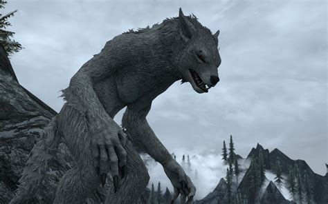 Skyrim Werewolf Skins